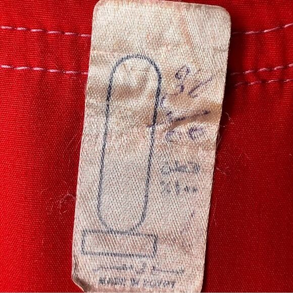 Vintage dress 🔥 made in Egypt 🔥 Pockets 🔥 small - Picture 5 of 6